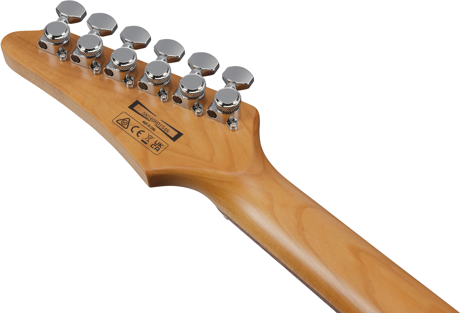 Ibanez Az22s2 Mgr Standard Hss Trem Jat - Mint Green - Guitare Électrique Forme Str - Variation 4