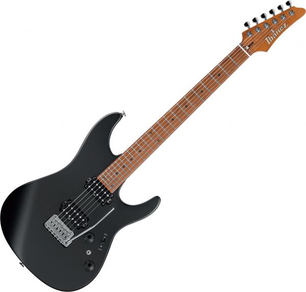 Ibanez Prestige AZ2402 BKF (Japan) - black flat Str shape