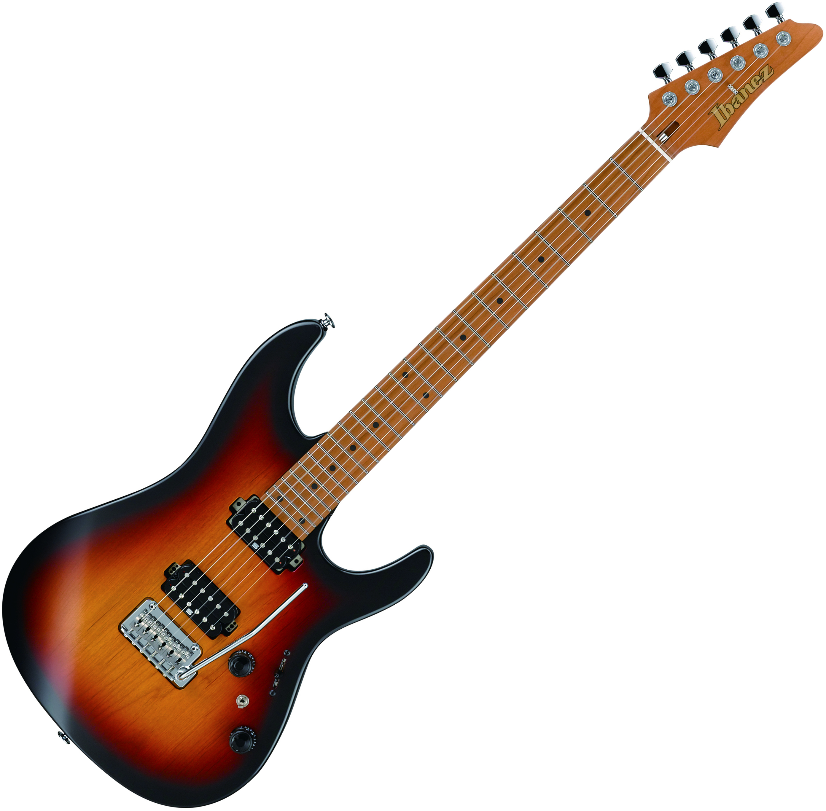 Guitare électrique solid body Ibanez AZ2402 TFF Prestige Japan tri fade burst flat sunburst Guitare électrique solid body Ibanez AZ2402 TFF Prestige Japan tri fade burst flat sunburst