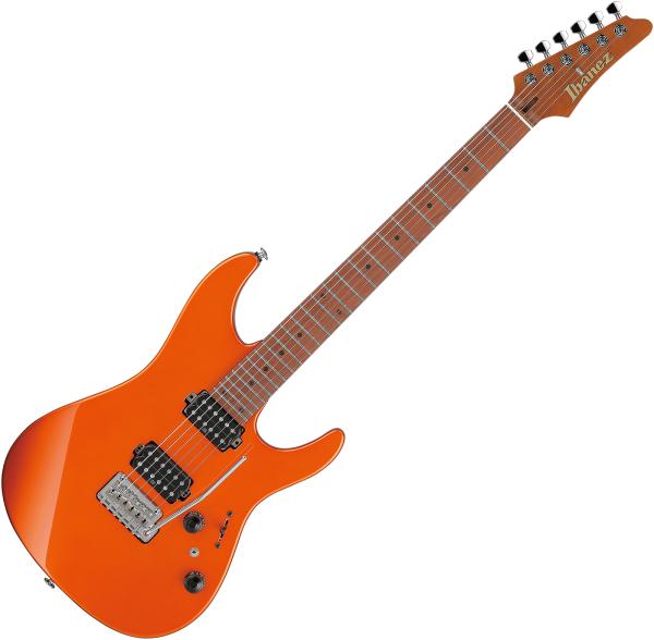 Ibanez Prestige Japan AZ2402 ROM - roadster orange metallic Str