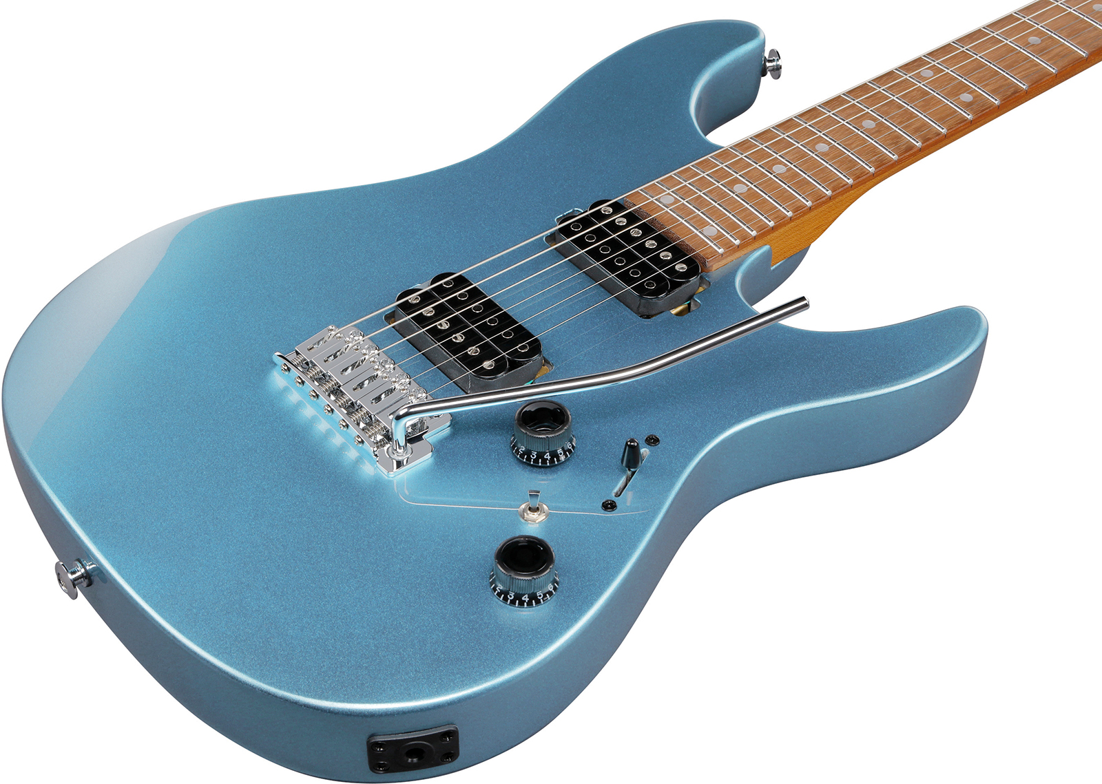 Ibanez Az24s2 Mlb Standard 2h Trem Jat - Metallic Light Blue - Guitare Électrique Forme Str - Variation 2