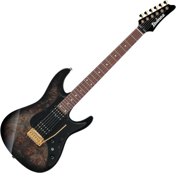Ibanez Premium AZ41P1PB TGB - transparent gray burst Str shape