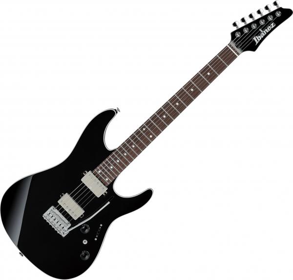 ギター Ibanez AZ42P1-BK Ibanez Premium AZ42P1 Electric Guitar - Black | Sweetwater
