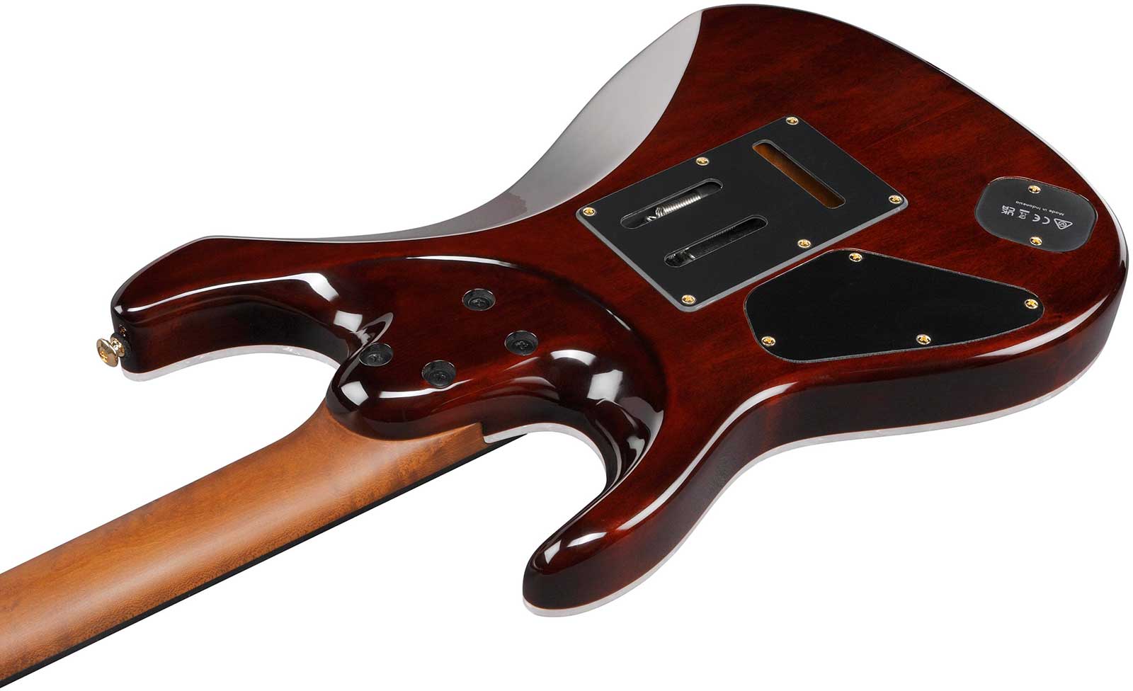 Ibanez Az47p2k Deb Premium Hsh Dimarzio Trem Eb - Dragon Eye Burst - Guitare Électrique Forme Str - Variation 3