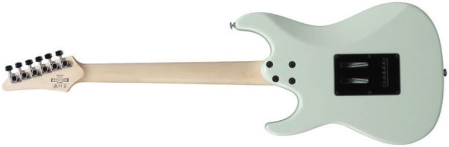 Ibanez Azes 40 Mgr Standard Hss Trem Jat - Mint Green - Guitare Électrique Forme Str - Variation 1