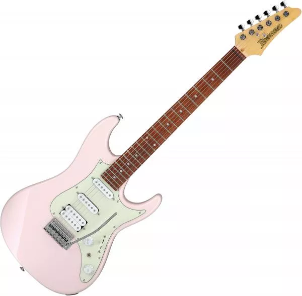 Guitare électrique solid body Ibanez AZES40 PPK Standard - Pastel pink