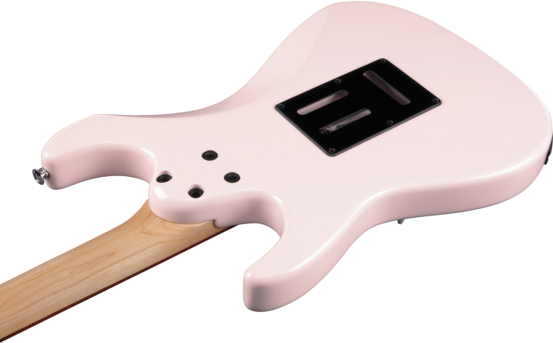 Ibanez Azes40 Ppk Standard Hss Trem Jat - Pastel Pink - Guitare Électrique Forme Str - Variation 3