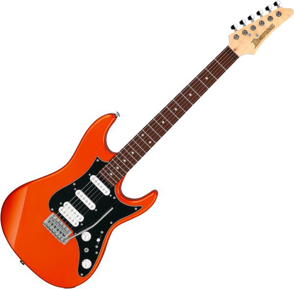 ORANGE Ibanez J-LINE エレキギター 日本製 azes40b-rom-standard-hss-trem-