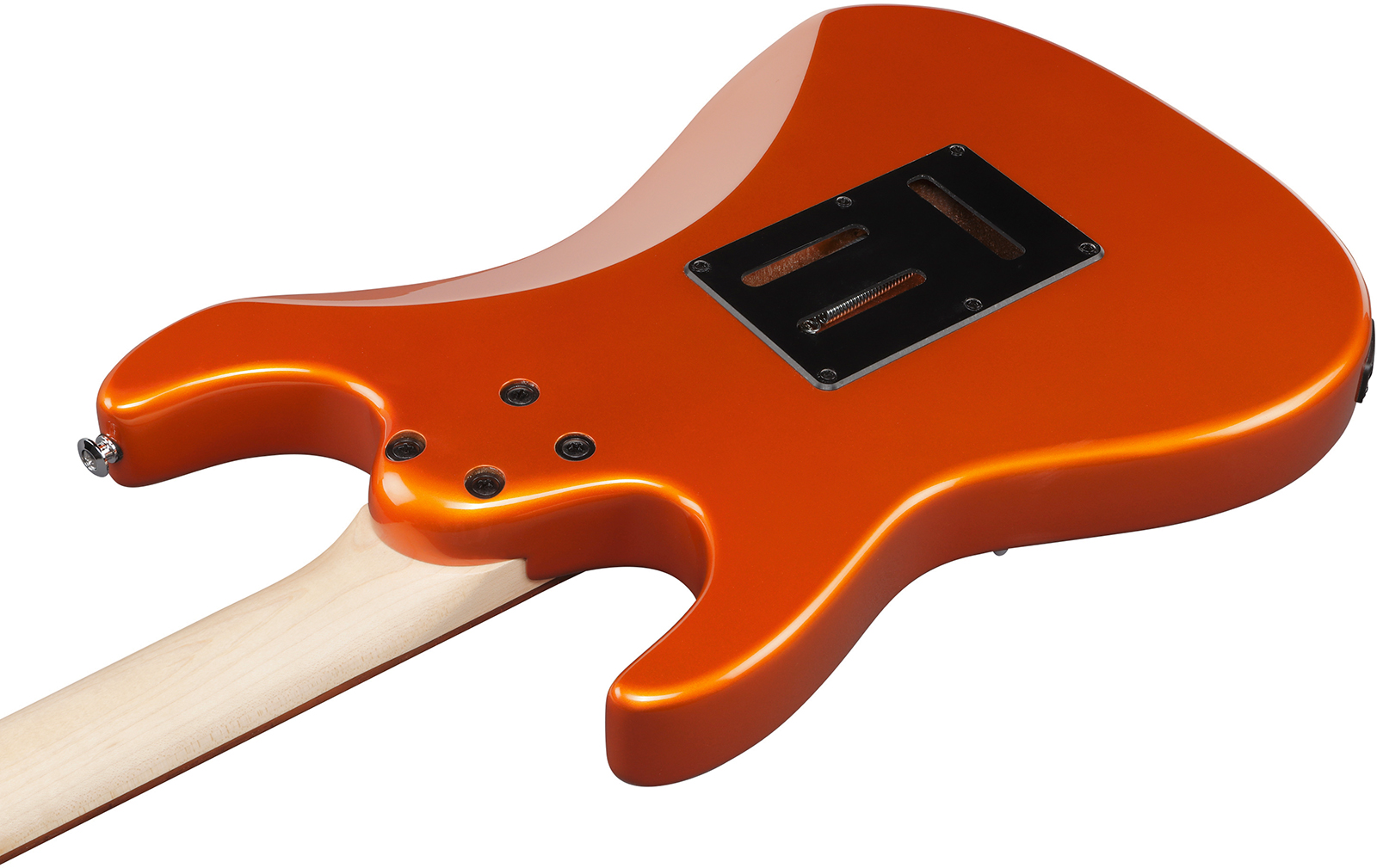 Ibanez Azes40b Rom Standard Hss Trem Jat - Roadster Orange Metallic - Guitare Électrique Forme Str - Variation 3