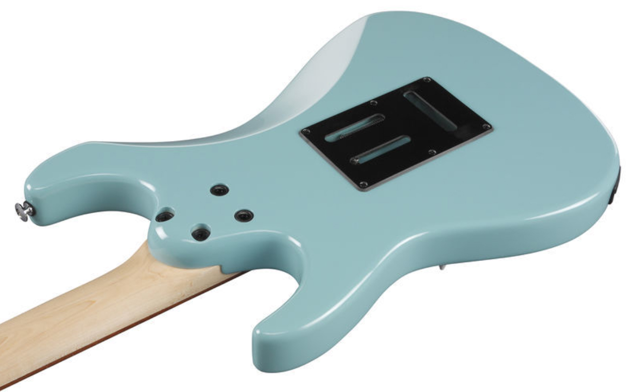 Ibanez Azes40l Prb Standard Gaucher Hss Trem Jat - Purist Blue - Guitare Électrique Forme Str - Variation 3