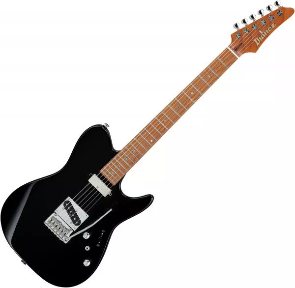 Guitare électrique solid body Ibanez AZS2200 BK Prestige Japan - black