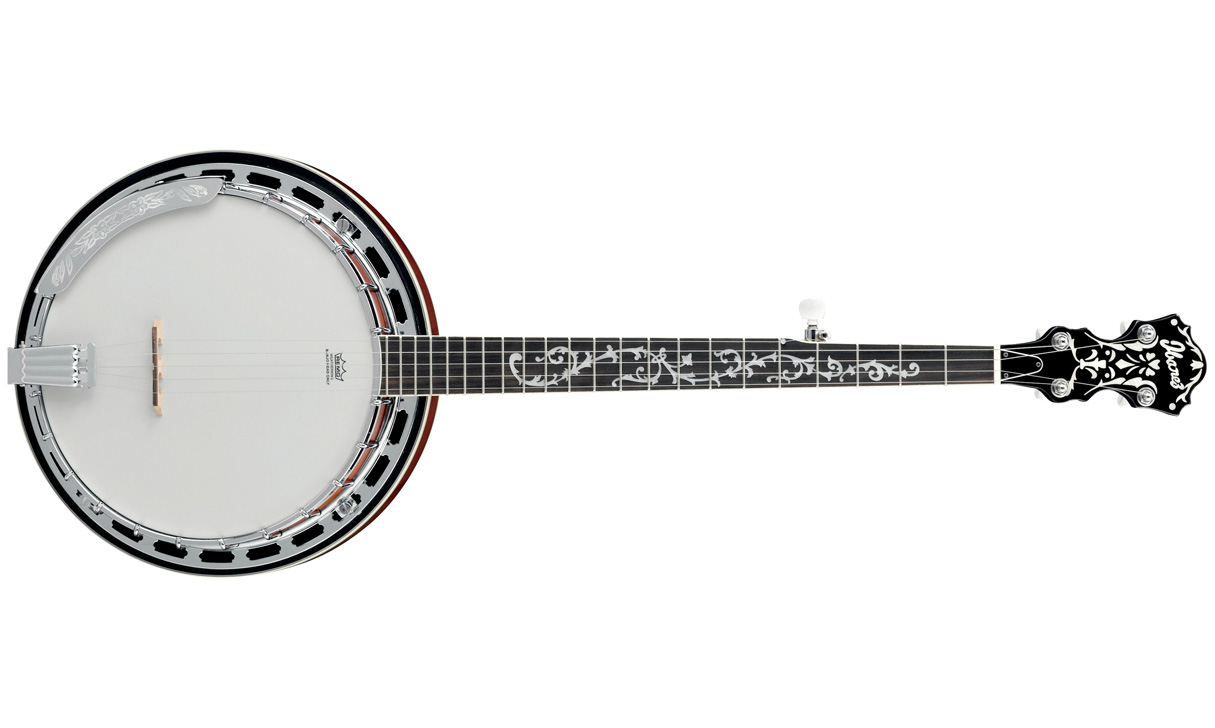 Ibanez B200 5-cordes - Natural - Banjo - Variation 1