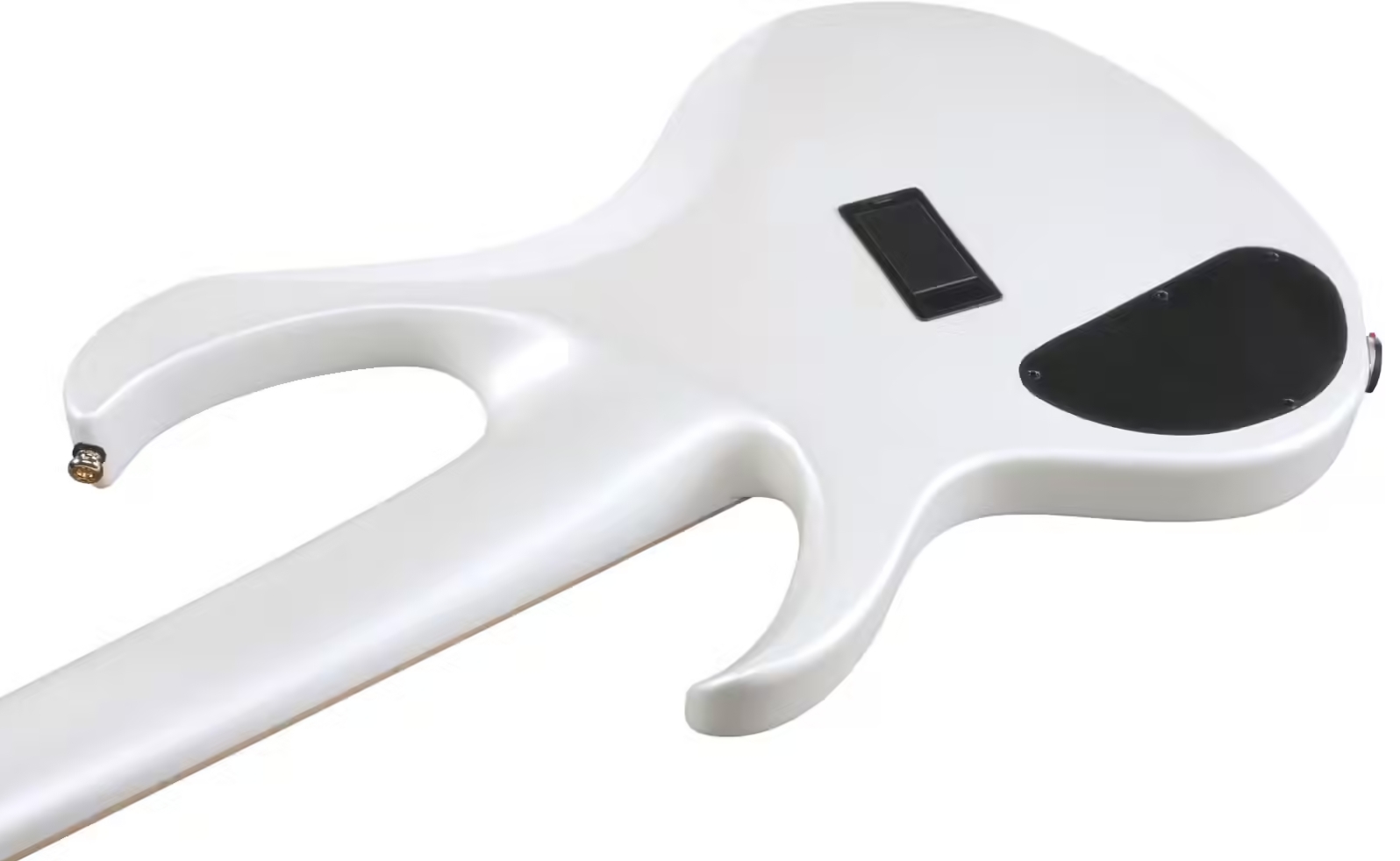 Ibanez Btb605 Mlm Workshop 5c Multiscale Active Mn - Pearl White Matte - Basse Électrique Solid Body - Variation 3