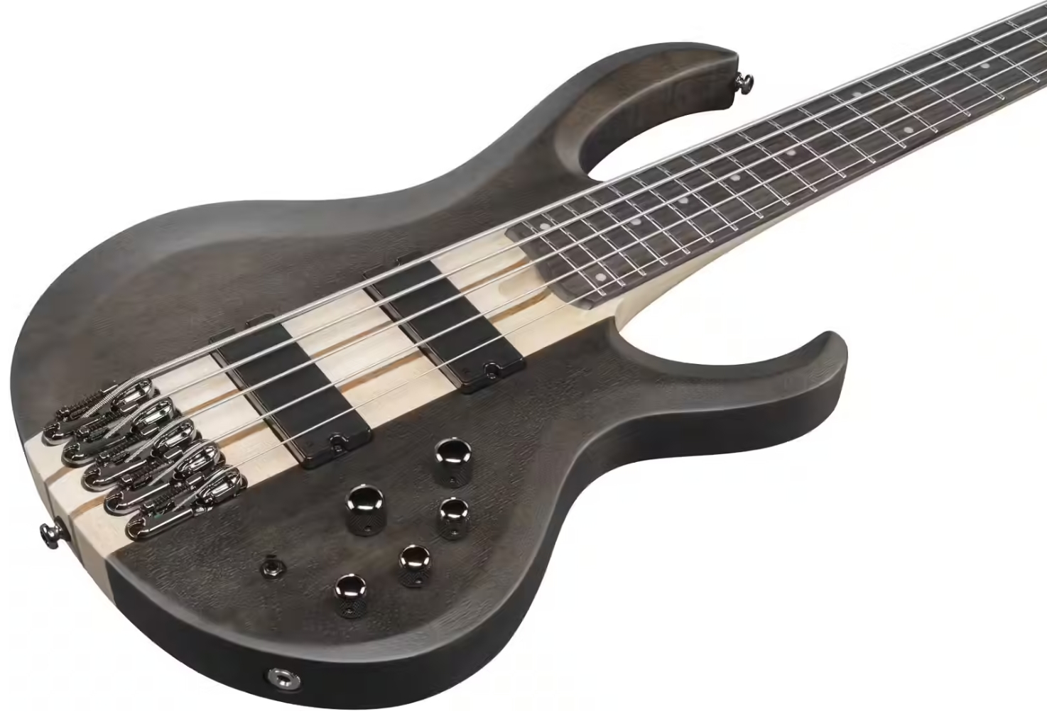 Ibanez Btb605 Tgf Standard 5c Active Eb - Transparent Gray Flat - Basse Électrique Solid Body - Variation 2