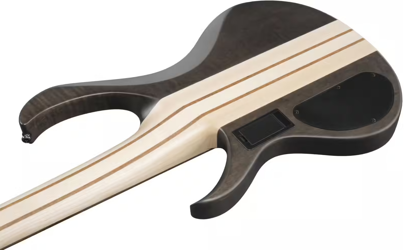 Ibanez Btb605 Tgf Standard 5c Active Eb - Transparent Gray Flat - Basse Électrique Solid Body - Variation 3