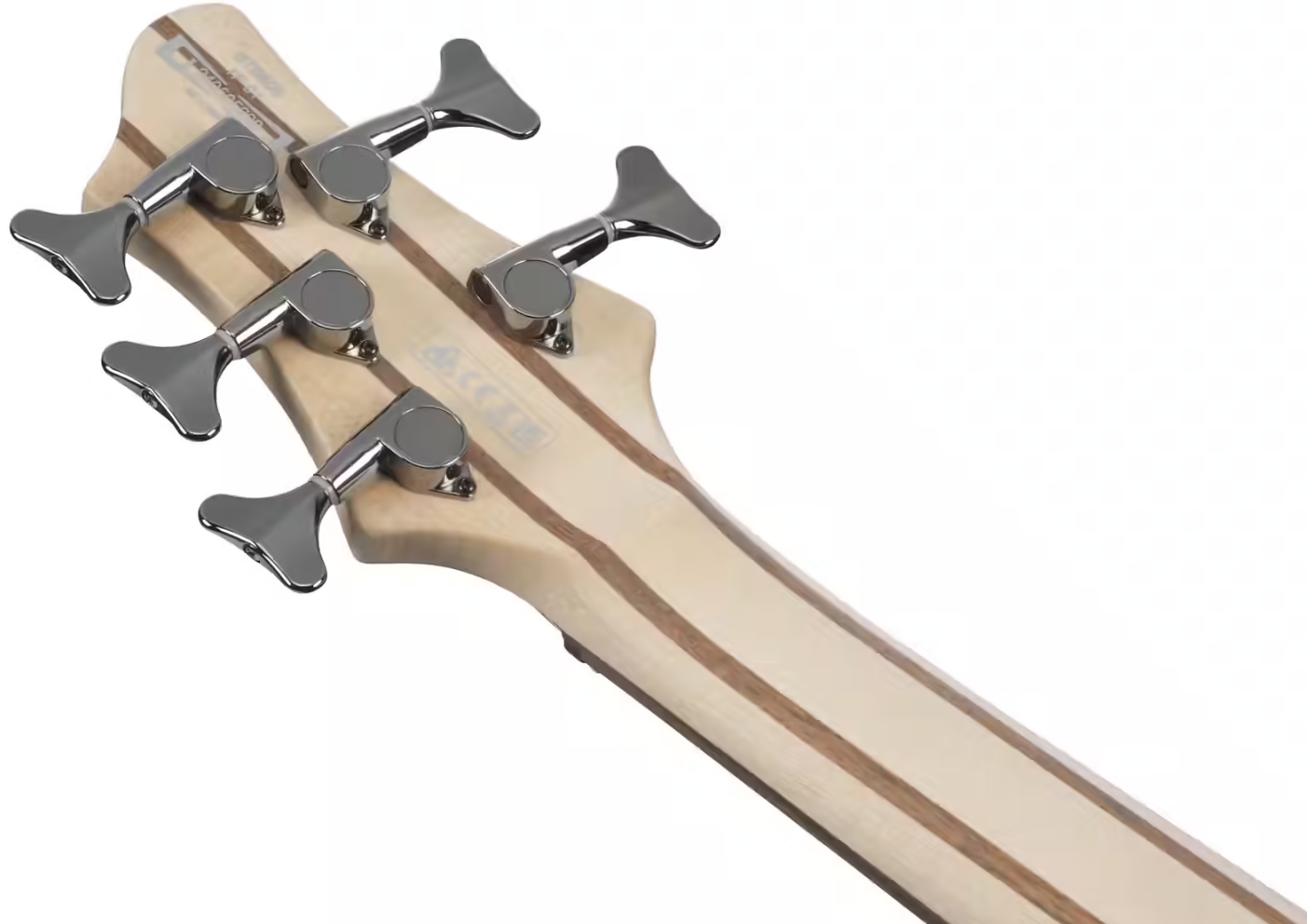 Ibanez Btb605 Tgf Standard 5c Active Eb - Transparent Gray Flat - Basse Électrique Solid Body - Variation 4