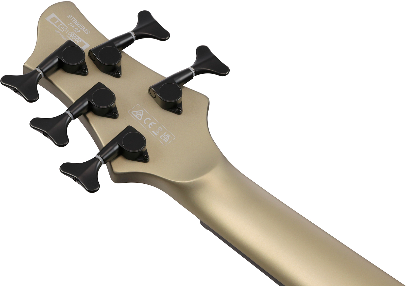 Ibanez Btb605ms Som Workshop 5c Multiscale Active Rw - Solar Eclipse - Basse Électrique Solid Body - Variation 4