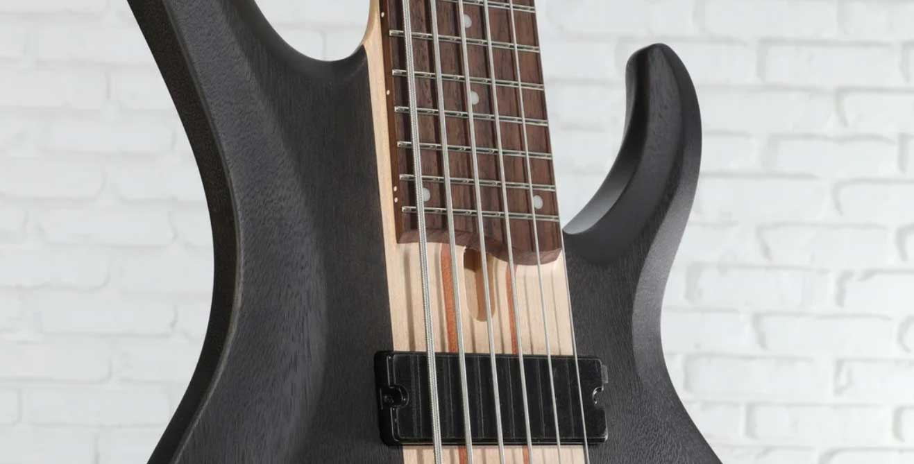 Ibanez Btb606 Tgf Workshop Standard Active Eb - Transparent Grey Flat - Basse Électrique Solid Body - Variation 1