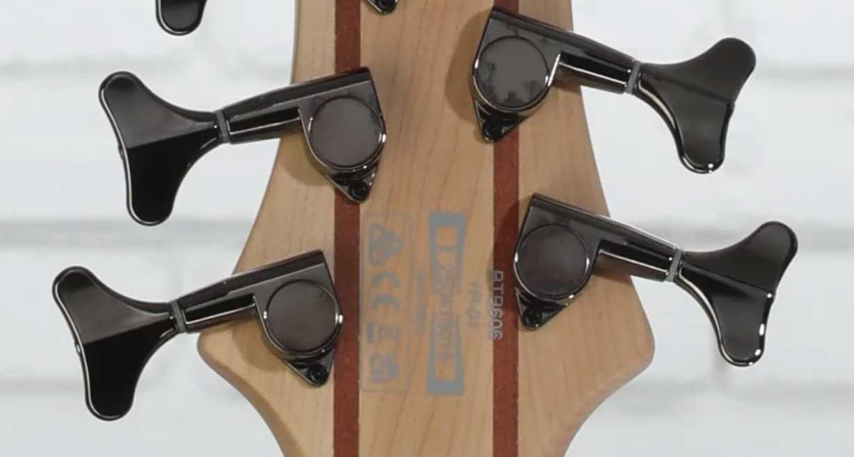 Ibanez Btb606 Tgf Workshop Standard Active Eb - Transparent Grey Flat - Basse Électrique Solid Body - Variation 3