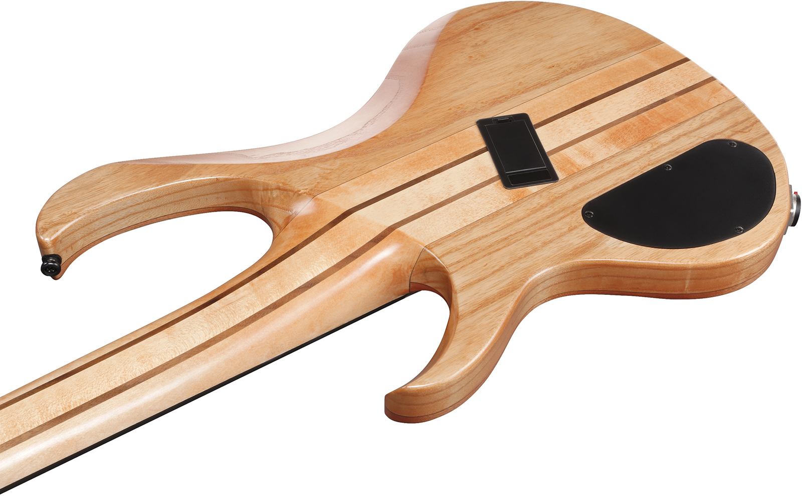 Ibanez Btb805ms Fnl Workshop 5c Multiscale Active Rw - Florid Natural Low Gloss - Basse Électrique Solid Body - Variation 3