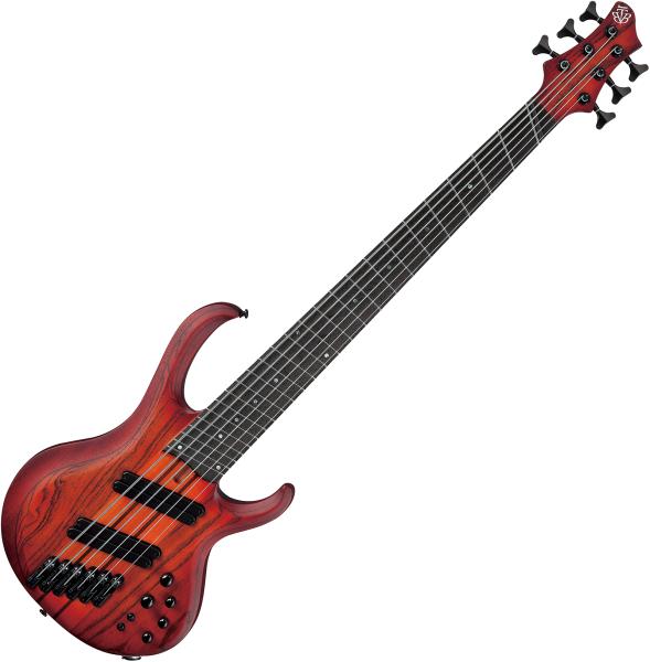 Ibanez Bass Workshop BTB866MS BRF 6-String - brown topaz burst