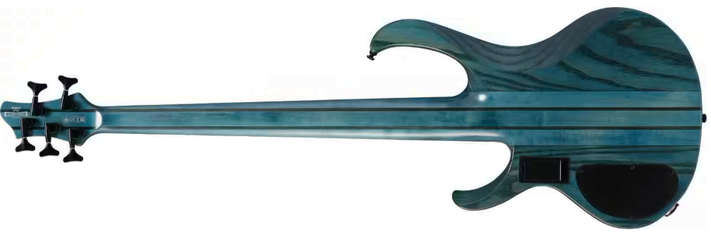 Ibanez Btb945 Col Standard 5c Active Eb - Cosmic Blue Low Gloss - Basse Électrique Solid Body - Variation 1