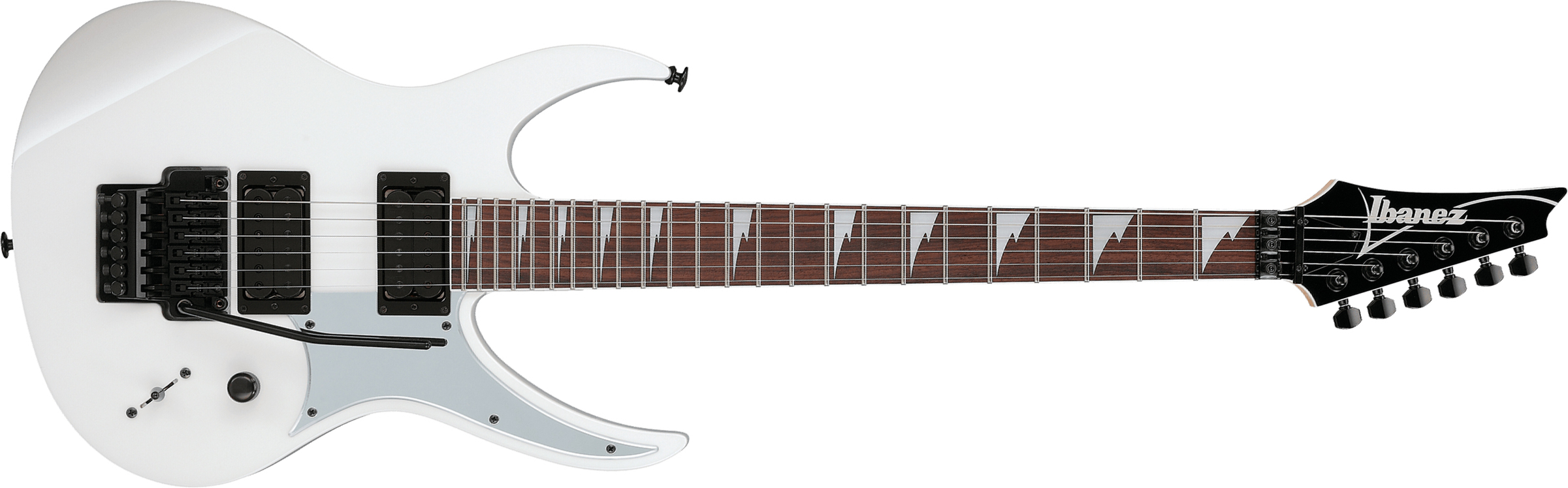 Ibanez 540piiihh Wh Genesis Ltd Jap 2h Fr Rw - White - Guitare Électrique MÉtal - Main picture