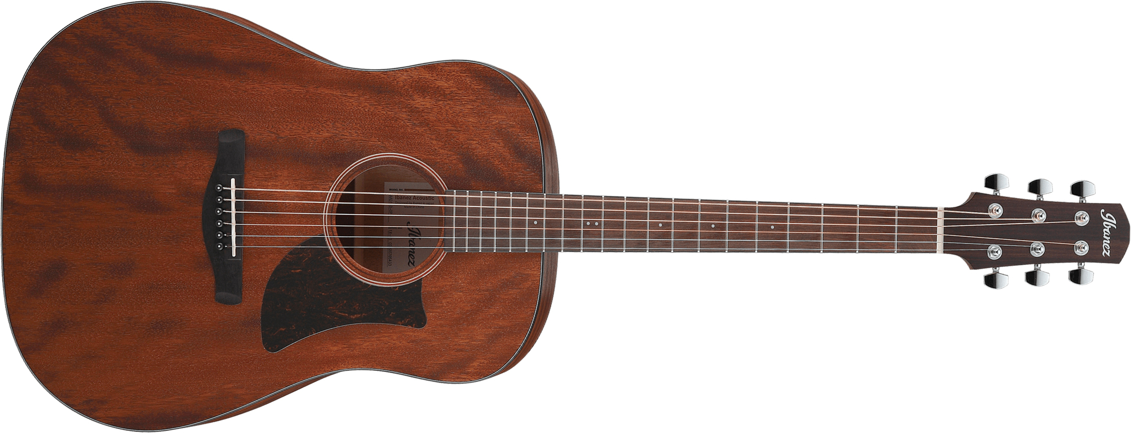 Ibanez Aad140 Opn Advanced Dreadnought Tout Okoume Ova - Open Pore Natural - Guitare Acoustique - Main picture