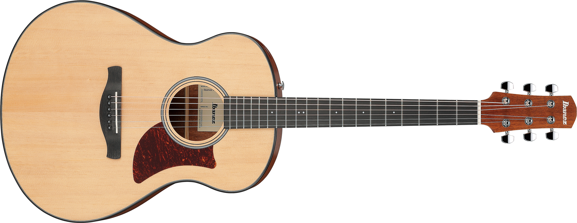 Ibanez Aam50 Opn Advanced Auditorium Epicea Sapele Pur - Open Pore Natural - Guitare Folk - Main picture