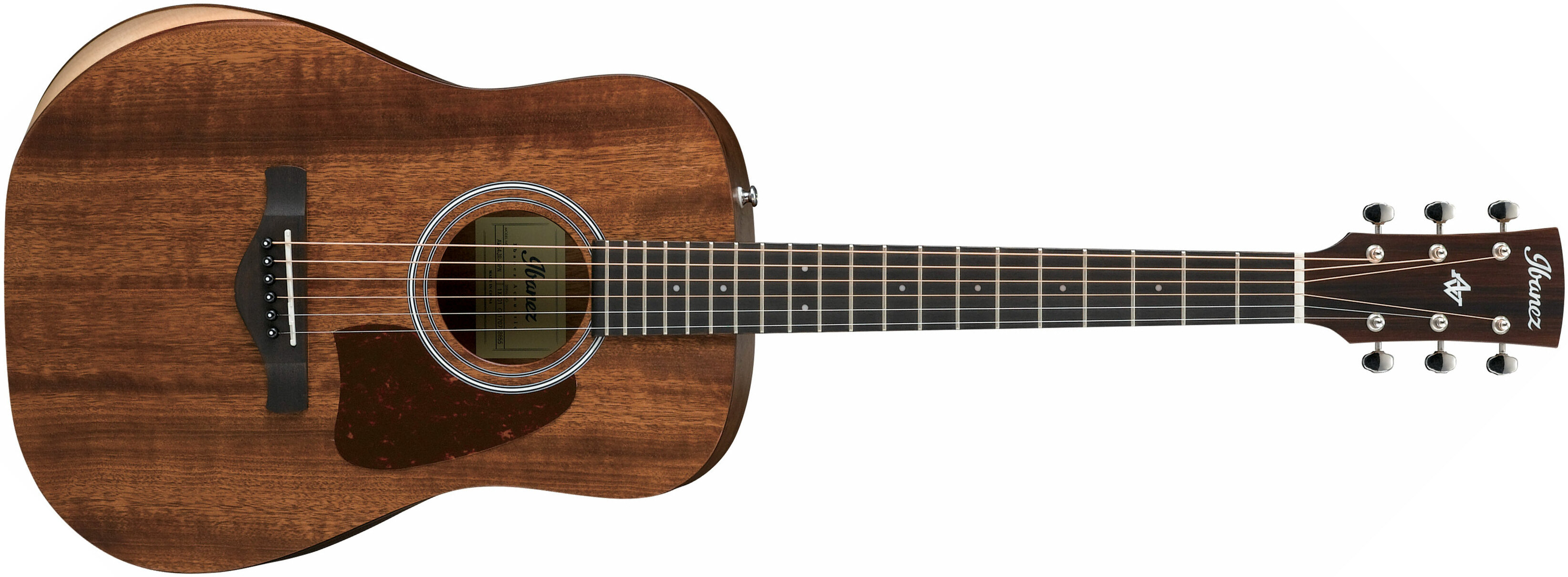 Ibanez Aw54jr Opn Artwood Junior Tout Acajou Ova - Open Pore Natural - Guitare Acoustique Enfant - Main picture