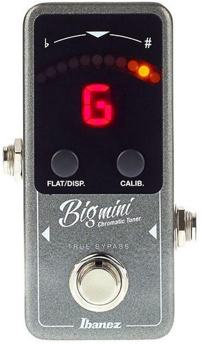 Accordeur en pedale Ibanez Big Mini Chromatic Tuner