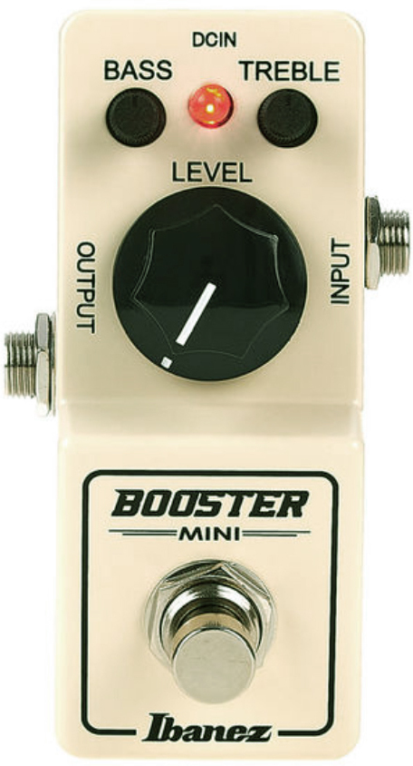 Ibanez Btmini Booster - PÉdale Volume / Boost. / Expression - Main picture