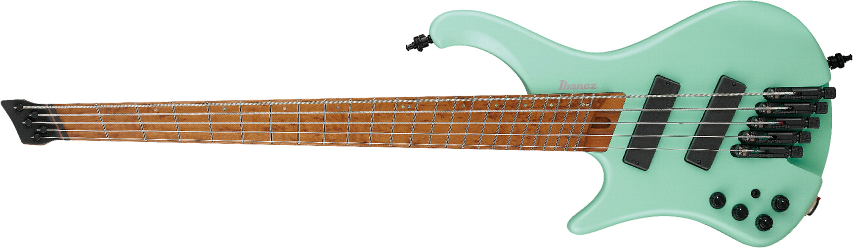 Ibanez Ehb1005msl Sfm Workshop Lh Gaucher 5c Multiscale Active Bartolini Mn - Sea Foam Green Matte - Basse Électrique Solid Body - Main picture
