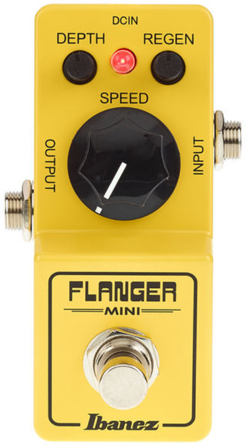 Ibanez Flmini Flanger - PÉdale Chorus / Flanger / Phaser / Tremolo - Main picture