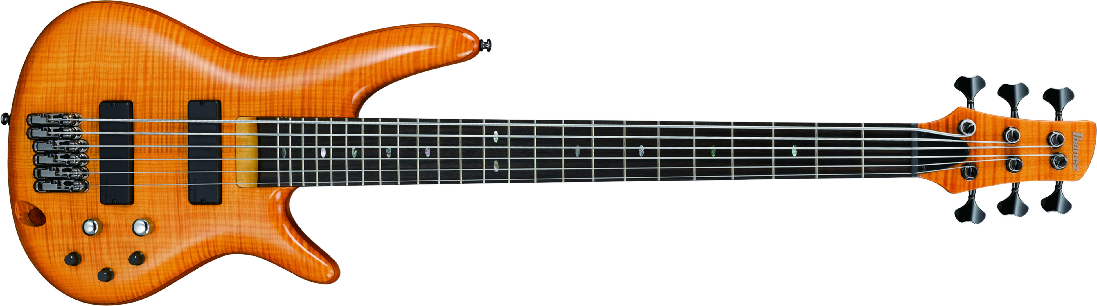 Ibanez Gerald Veasley Gvb36 Am Signature 6-cordes - Amber - Basse Électrique Solid Body - Main picture