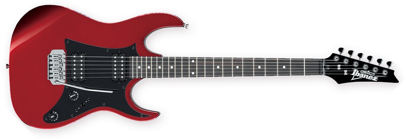 Ibanez Grx20 Ca Gio Hh Trem - Candy Apple - Guitare Électrique Forme Str - Main picture