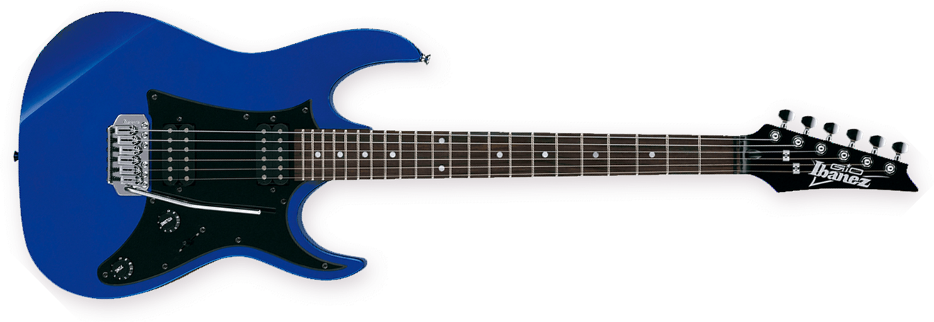 Ibanez Grx20 Jb Gio Hh Trem - Jewel Blue - Guitare Électrique Forme Str - Main picture