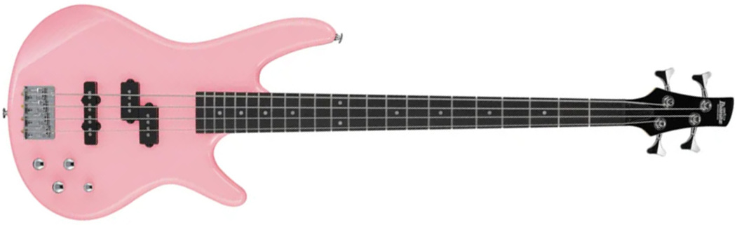 Ibanez Gsr200 Bpk Gio Active Pur - Baby Pink - Basse Électrique Solid Body - Main picture