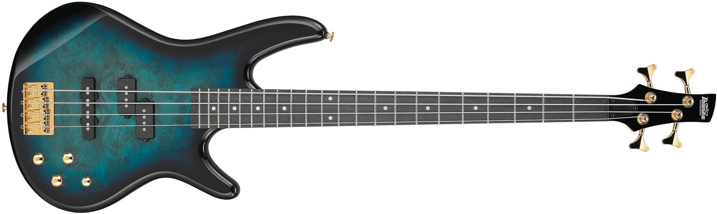 Ibanez Gsr200pc Tmu Gio Active Pur - Transparent Marine Burst - Basse Électrique Solid Body - Main picture