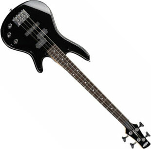 Ibanez Gsrm20gb Bk Mikro Petit Diapason 2012 - Black - Basse Électrique 1/2 Caisse - Main picture