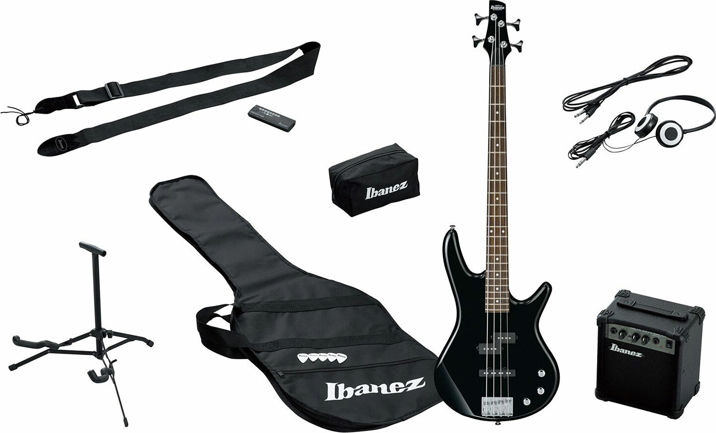Ibanez Ijsr190 Jumpstart Bass Pack Nzp - Black - Pack Basse Electrique - Main picture