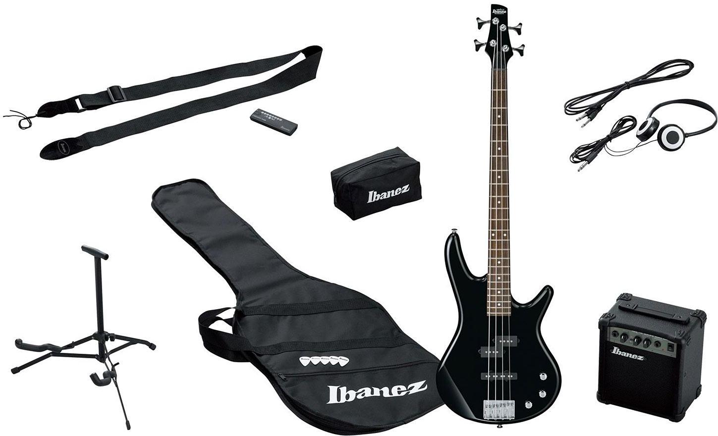 Pack basse electrique Ibanez IJSR190 Jumpstart Bass Pack - Black