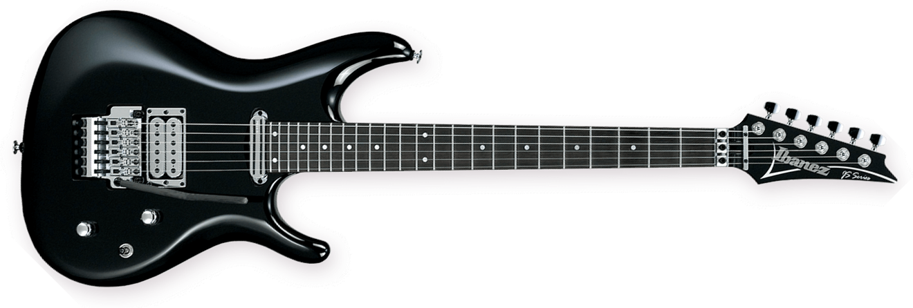 Ibanez Joe Satriani Js2450 Mcb Prestige Japan  Hh Dimarzio Fr Rw - Muscle Car Black - Guitare Électrique Forme Str - Main picture