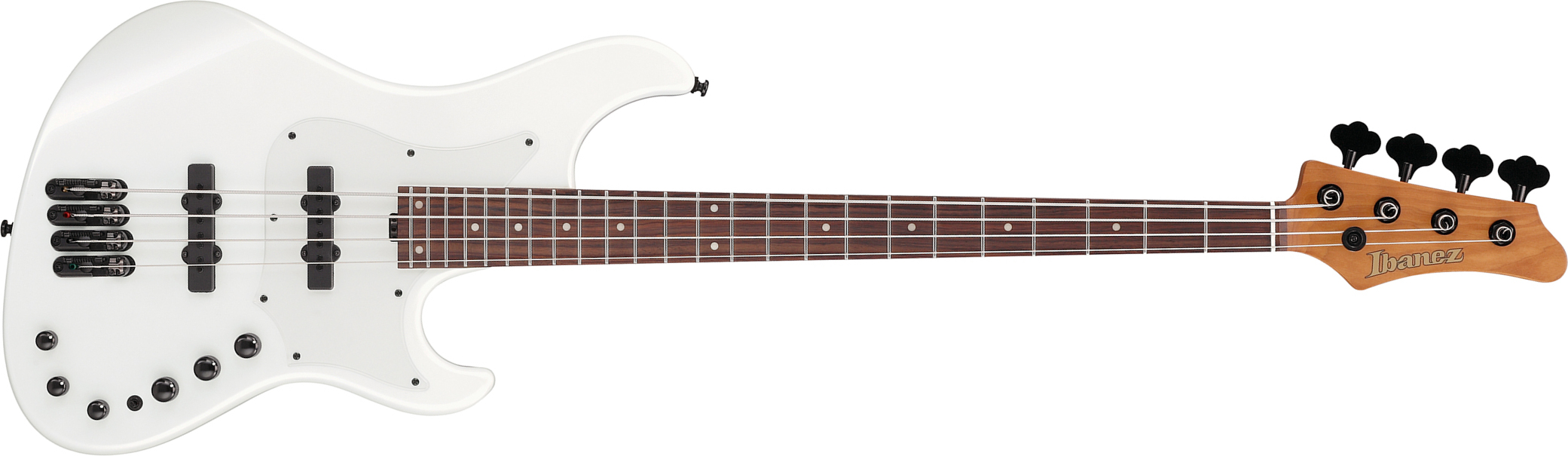 Ibanez Mdm1000 Pw Mode Active Rw - Pearl White - Basse Électrique Solid Body - Main picture