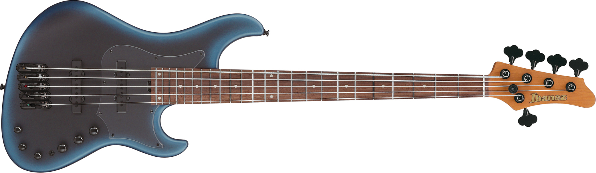 Ibanez Mdm1005 Mam Mode 5c Active Rw - Midnight Arctic Ocean Matte - Basse Électrique Solid Body - Main picture