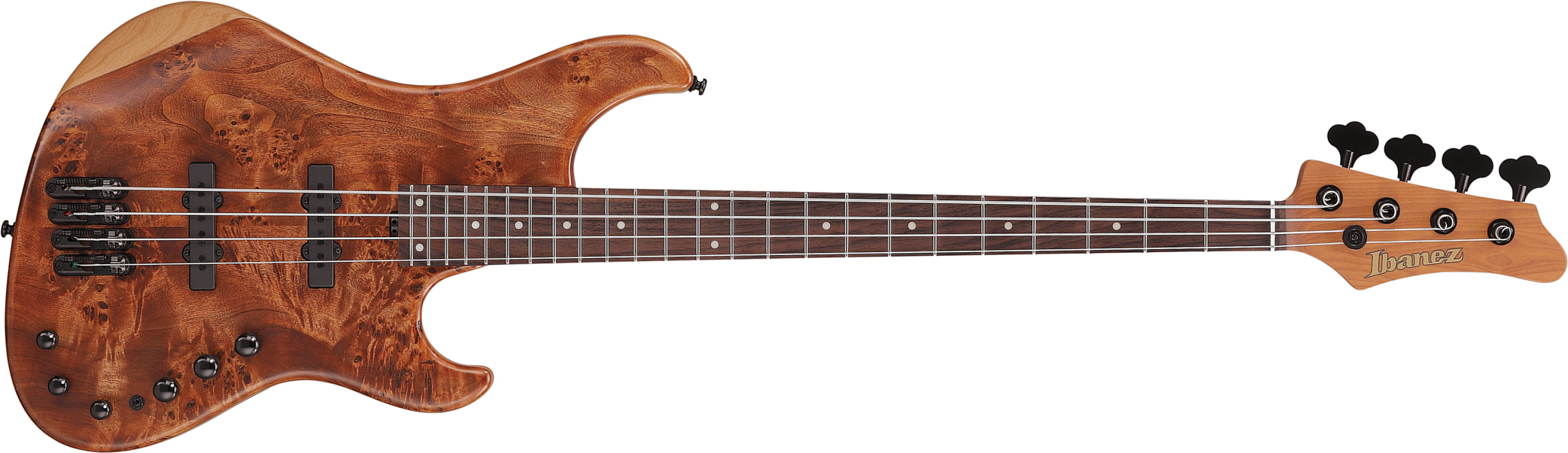 Ibanez Mdm1600 Nml Mode Active Rw - Natural Mocha Low Gloss - Basse Électrique Solid Body - Main picture