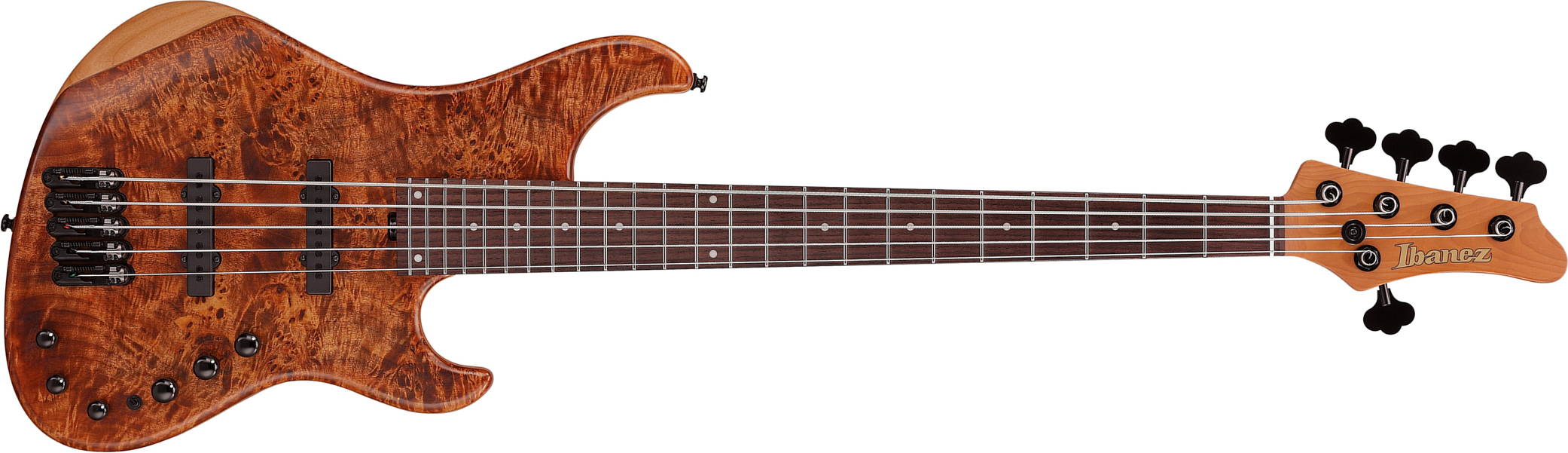 Ibanez Mdm1605 Nml Mode 5c Active Rw - Natural Mocha Low Gloss - Basse Électrique Solid Body - Main picture