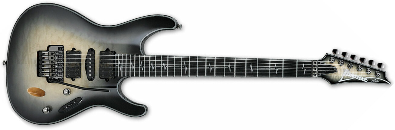 Ibanez Nita Strauss Jiva10 Dsb Signature Hsh Dimarzio Fr Eb - Deep Space Blonde - Guitare Électrique Forme Str - Main picture