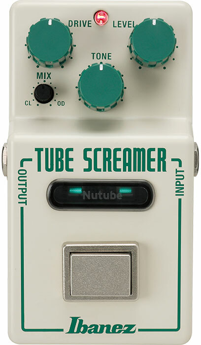 Ibanez Nts Nu Tubescreamer - PÉdale Overdrive / Distortion / Fuzz - Main picture