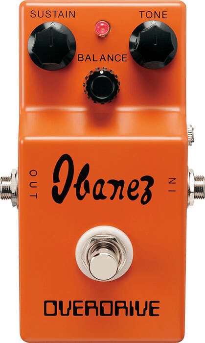 Ibanez Od850 Classic Overdrive - PÉdale Overdrive / Distortion / Fuzz - Main picture